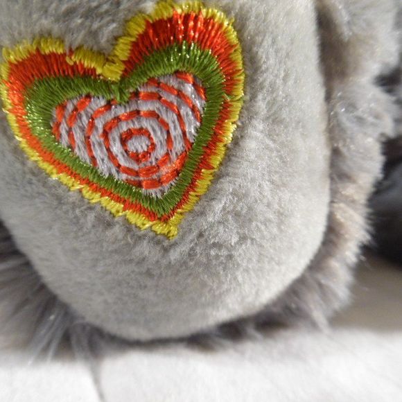 My Baby's Heartbeat Bear. Gray - Picture 2 of 4
